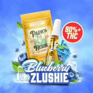 Papa's Herb - Papa's Herb | Blueberry Zlushie | Cartridge | 1g