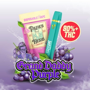Papa's Herb - Papa's Herb | Granddaddy Purple | AIO | 1g