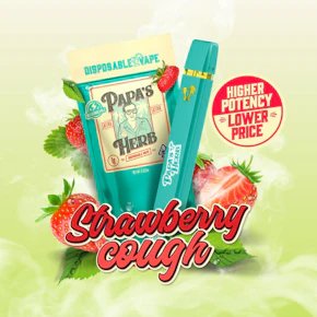 Papa's Herb | Strawberry Cough | AIO | 1g