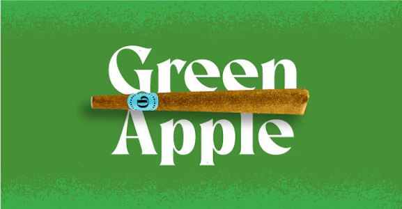 Doinks - Doinks - Green Apple Flavor Infused Blunt - 1g