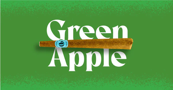 Doinks - Doinks - Green Apple Flavor Infused Blunt - 1g Main Image
