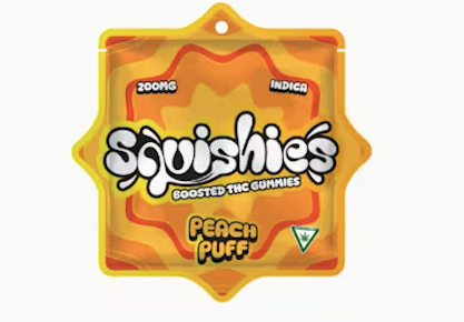 Squishies - Peach Puff 200MG