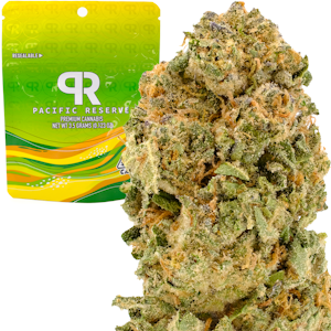 Pacific Reserve - Banana Jealousy 3.5g Bag - Pacific Reserve