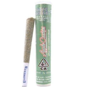 PACIFIC RESERVE - Apple Cookies .7g Pre-Roll - Pacific Reserve