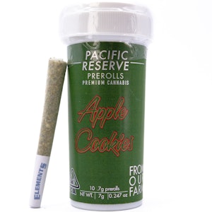 Pacific Reserve - Apple Cookies 7g 10 Pack Pre-rolls - Pacific Reserve