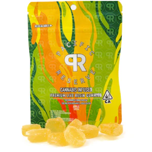 PACIFIC RESERVE - Apple 100mg 10 Pack Live Resin Gummies - Pacific Reserve