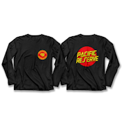 Pacific Reserve Black Small Long Sleeve Shirt