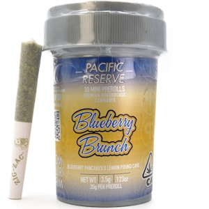 Pacific Reserve - Blueberry Brunch 3.5g 10 Pack Mini Pre-Rolls - Pacific Reserve