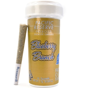 Pacific Reserve - Blueberry Brunch 7g 10pk Pre Rolls - Pacific Reserve
