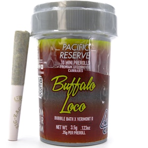 PACIFIC RESERVE - Buffalo Loco 3.5g 10 Pack Mini Pre-Rolls - Pacific Reserve