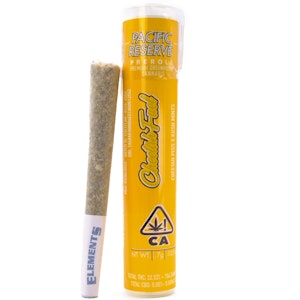 Pacific Reserve - Cheetah Fuel .7g Pre-Roll - Pacific Reserve