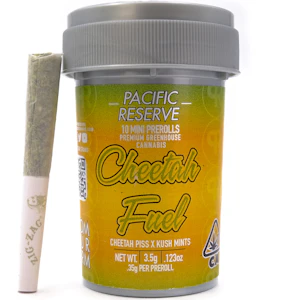 PACIFIC RESERVE - Cheetah Fuel 3.5g 10 Pack Mini Pre-Rolls - Pacific Reserve