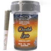 Cheetah Loca 3.5g 10 Pack Mini Pre-Rolls - Pacific Reserve