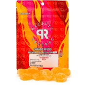 Mango Habanero 100mg 10 Pack Live Resin Gummies - Pacific Reserve