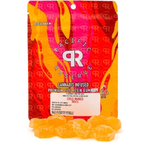 PACIFIC RESERVE - Mango Habanero 100mg 10 Pack Live Resin Gummies - Pacific Reserve