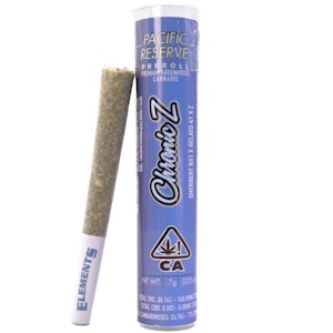 Pacific Reserve - Chronic Z .7g Pre-Roll - Pacific Reserve