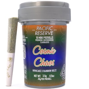 Pacific Reserve - Cosmic Chaos 3.5g 10 Pack Mini Pre-Rolls - Pacific Reserve