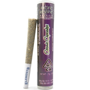 Pacific Reserve - Cosmic Cupcakes .7g Pre-Roll - Pacific Reserve