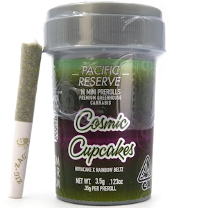 PACIFIC RESERVE - Cosmic Cupcakes 3.5g 10 Pack Mini Pre Rolls - Pacific Reserve