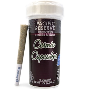 Pacific Reserve - Cosmic Cupcakes 7g 10k Pre Rolls - Pacific Reserve