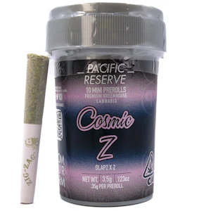 PACIFIC RESERVE - Cosmic Z 3.5g 10 Pack Mini Pre-Rolls - Pacific Reserve
