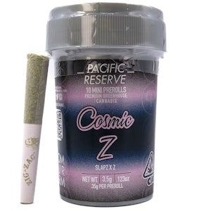 Pacific Reserve - Cosmic Z 3.5g 10 Pack Mini Pre-Rolls - Pacific Reserve