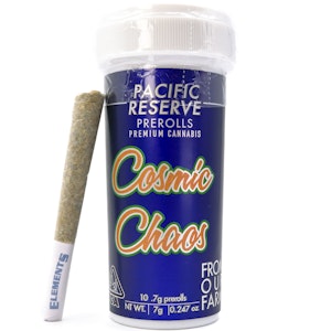Pacific Reserve - Cosmic Chaos 7g 10 Pack Pre-Rolls - Pacific Reserve