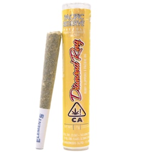 PACIFIC RESERVE - Diamond Ring .7g Pre-Roll - Pacific Reserve