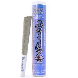PACIFIC RESERVE - Diamond Ring .7g Pre-Roll - Pacific Reserve