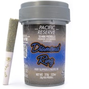 Diamond Ring 3.5g 10 Pack Mini Pre-Rolls - Pacific Reserve