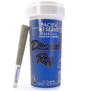 PACIFIC RESERVE - Diamond Ring 7g 10 Pack Pre-Rolls - Pacific Reserve
