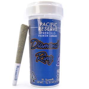 Pacific Reserve - Diamond Ring 7g 10 Pack Pre-Rolls - Pacific Reserve