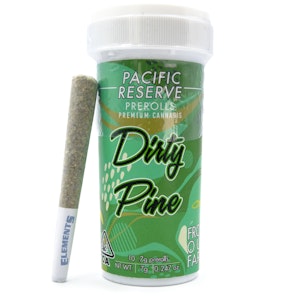 PACIFIC RESERVE - Dirty Pine 7g 10 Pack Pre-Rolls - Pacific Reserve