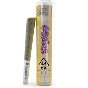 Pacific Reserve - Dirty R*ntz .7g Pre-Roll - Pacific Reserve