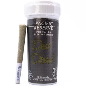 Pacific Reserve - Dosi Diesel 7g 10 Pack Pre-Rolls - Pacific Reserve