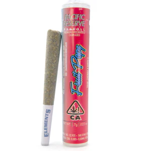 PACIFIC RESERVE - Fruit Popz .7g Pre-Roll - Pacific Reserve