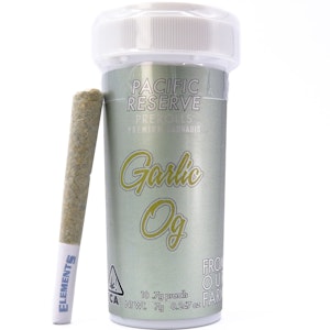 Pacific Reserve - Garlic OG 7g 10 Pack Pre-rolls - Pacific Reserve