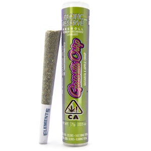 PACIFIC RESERVE - Gasarita Crisp .7g Pre-Roll - Pacific Reserve