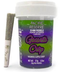 Pacific Reserve - Gasarita Crisp 3.5g 10 Pack Mini Pre-Rolls - Pacific Reserve