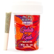 Gelato Kush 3.5g 10 Pack Mini Pre-Rolls - Pacific Reserve