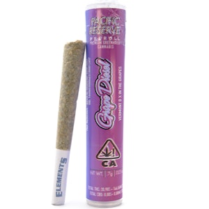 Pacific Reserve - Grape Diesel .7g Pre-Roll - Pacific Reserve