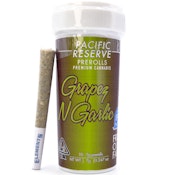 Grapez N Garlic 7g 10 Pack Pre-Rolls - Pacific Reserve