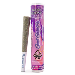 Pacific Reserve - Great Grape Pie .7g Pre-Roll - Pacific Reserve
