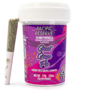 Pacific Reserve - Great Grape Pie 3.5g 10 Pack Mini Pre-Rolls - Pacific Reserve