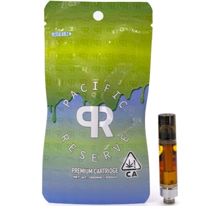 PACIFIC RESERVE - Peanut Butter Breath 1g Sauce Cart - Pacific Reserve