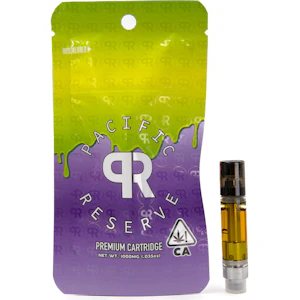 PACIFIC RESERVE - Lazy Lightning 1g Sauce Cart - Pacific Reserve