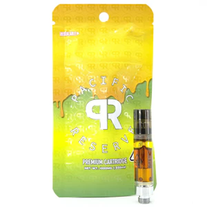 Pacific Reserve - Lemon Citrine 1g Sauce Cart - Pacific Reserve