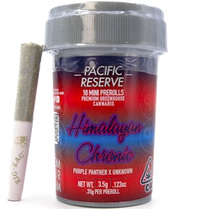 PACIFIC RESERVE - Himalayan Chronic 3.5g 10 Pack Mini Pre-Rolls - Pacific Reserve