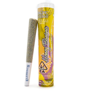 PACIFIC RESERVE - Honey Banana .7g Pre-Roll - Pacific Reserve