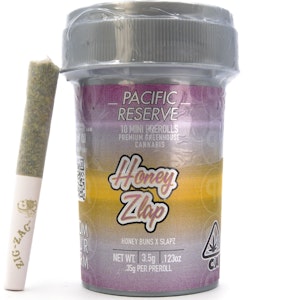 Pacific Reserve - Honey Zlap 3.5g 10 Pack Mini Pre-Rolls - Pacific Reserve